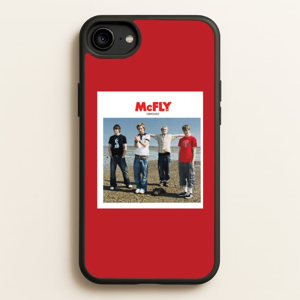 Obviously - McBand - McFly Phone Case for iPhone 6 / 7 / 8 / SE