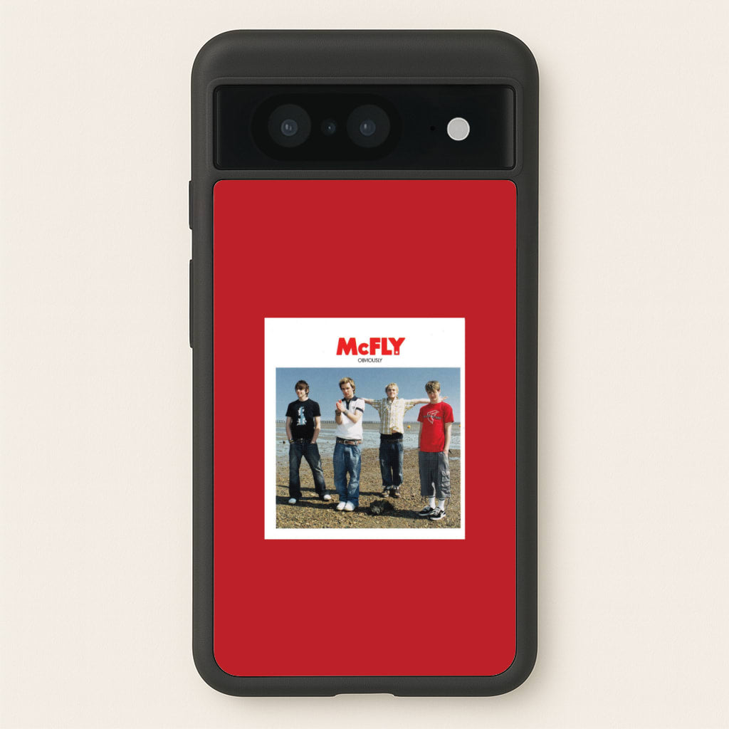 Obviously - McBand - McFly Phone Case for Google Pixel 8