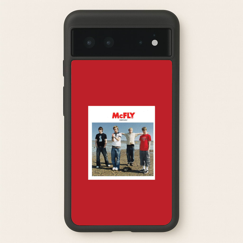 Obviously - McBand - McFly Phone Case for Google Pixel 6