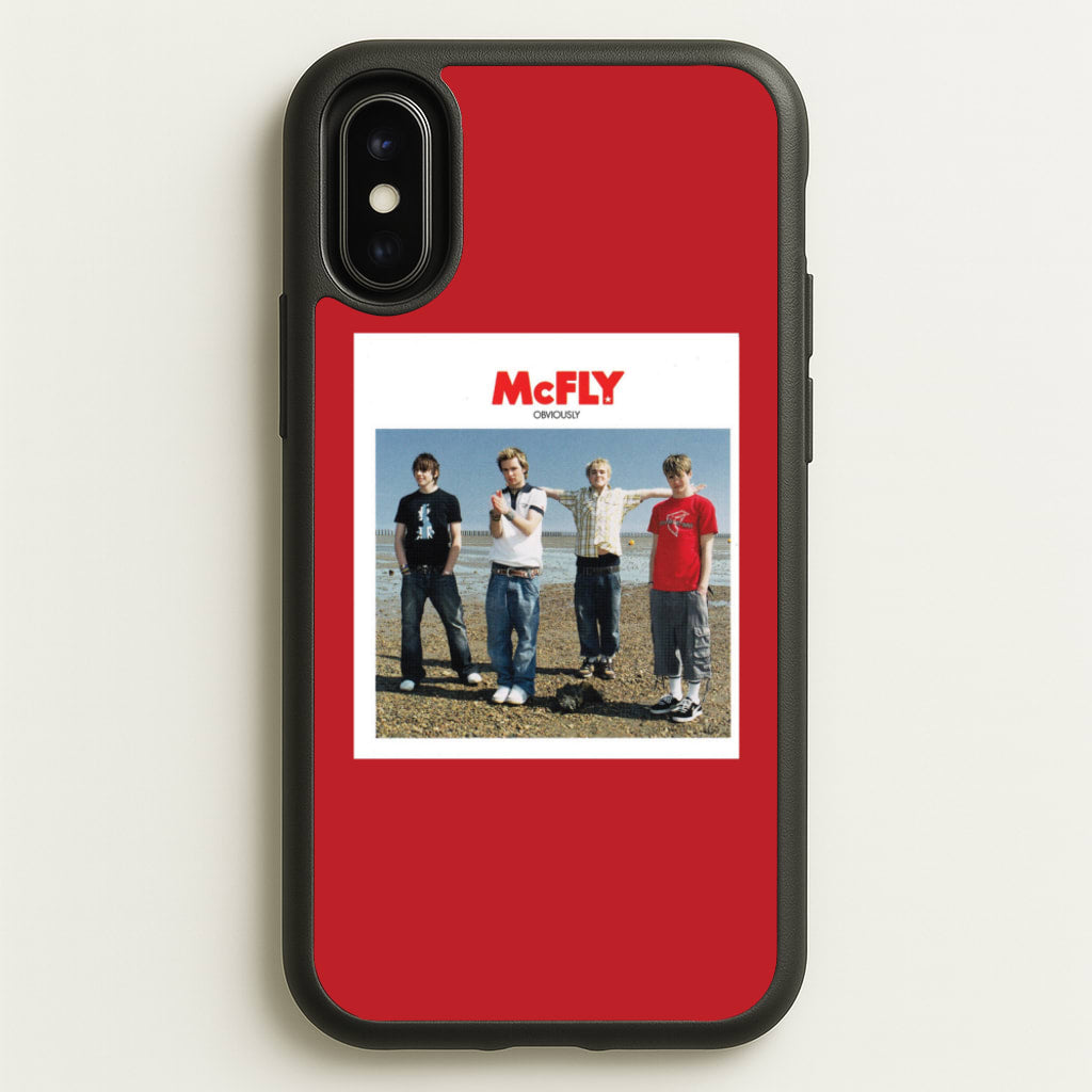 Obviously - McBand - McFly Phone Case for iPhone X / XS