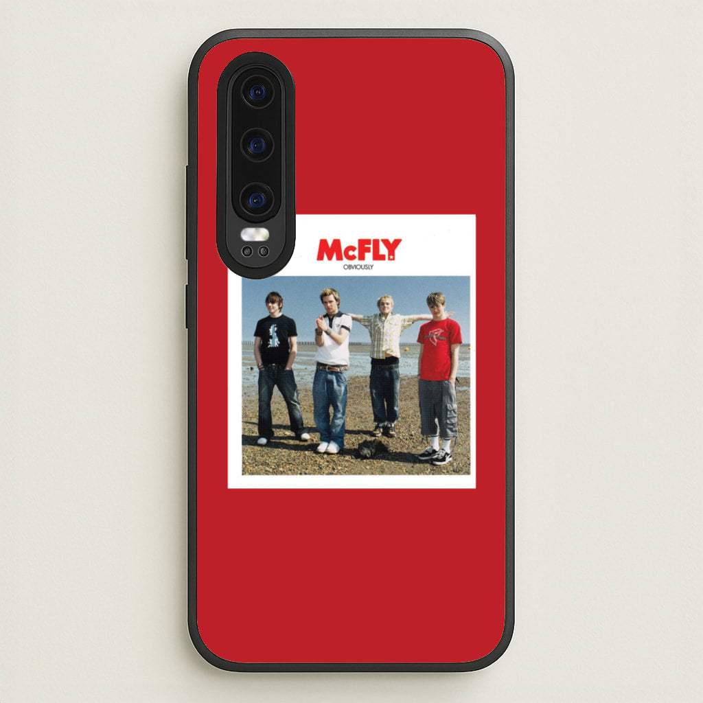 Obviously - McBand - McFly Phone Case for Huawei P30