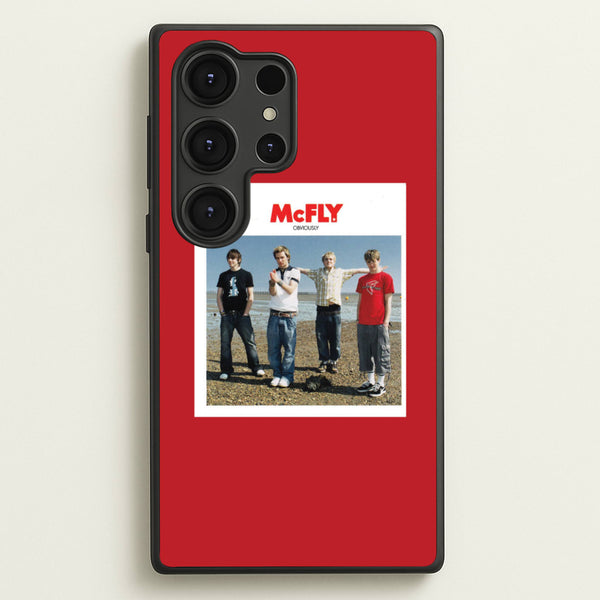 Obviously - McBand - McFly Phone Case for Galaxy S25 Ultra