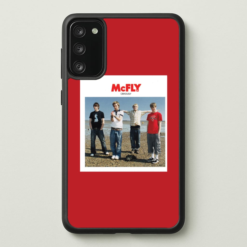 Obviously - McBand - McFly Phone Case for Galaxy S20