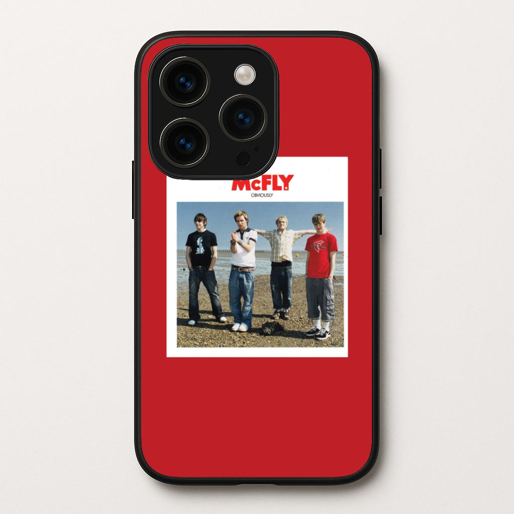 Obviously - McBand - McFly Phone Case for iPhone 14 Pro