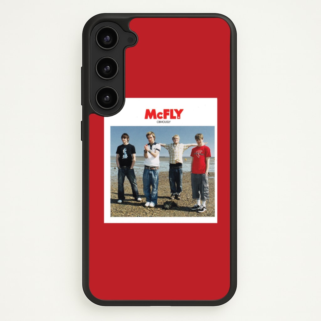 Obviously - McBand - McFly Phone Case for Galaxy S23