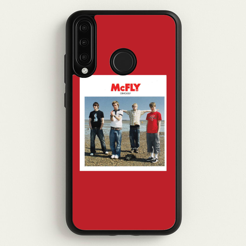 Obviously - McBand - McFly Phone Case for Huawei P30 Lite