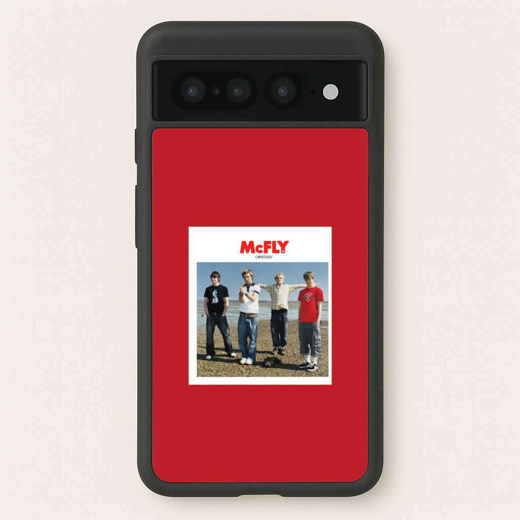 Obviously - McBand - McFly Phone Case for Google Pixel 7 Pro