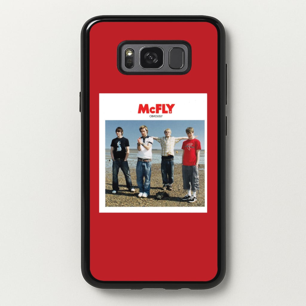 Obviously - McBand - McFly Phone Case for Galaxy S8