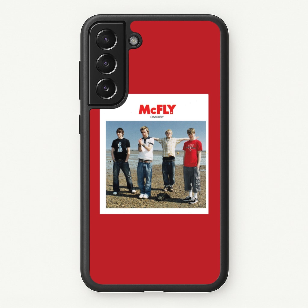 Obviously - McBand - McFly Phone Case for Galaxy S21FE
