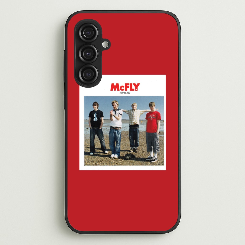 Obviously - McBand - McFly Phone Case for Galaxy S23FE