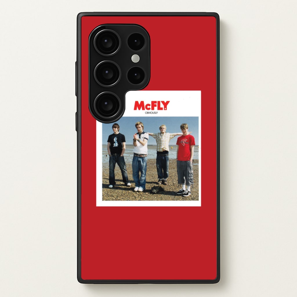 Obviously - McBand - McFly Phone Case for Galaxy S24 Ultra