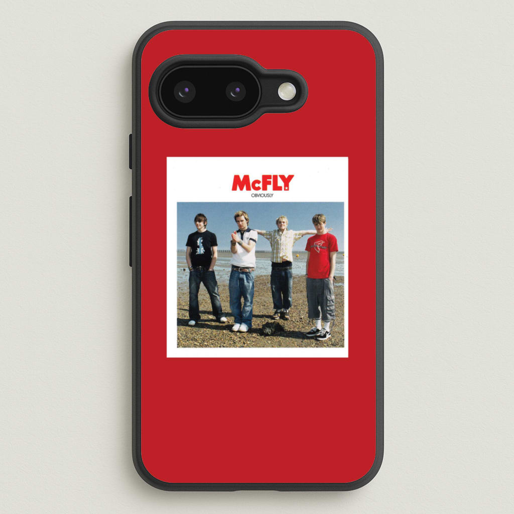 Obviously - McBand - McFly Phone Case for Google Pixel 9a