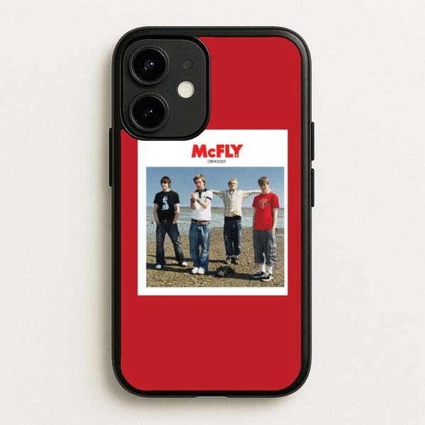 Obviously - McBand - McFly Phone Case for iPhone 12 / 12 Pro
