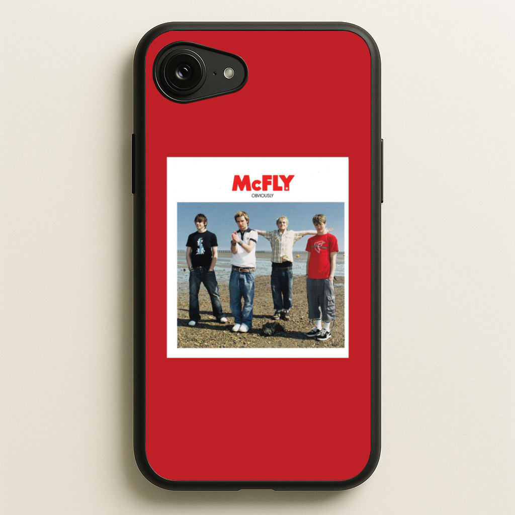 Obviously - McBand - McFly Phone Case for iPhone 16e