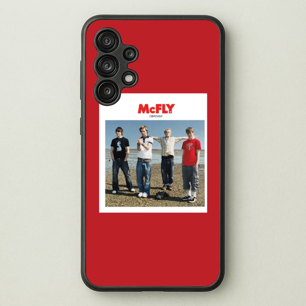 Obviously - McBand - McFly Phone Case for Galaxy A13
