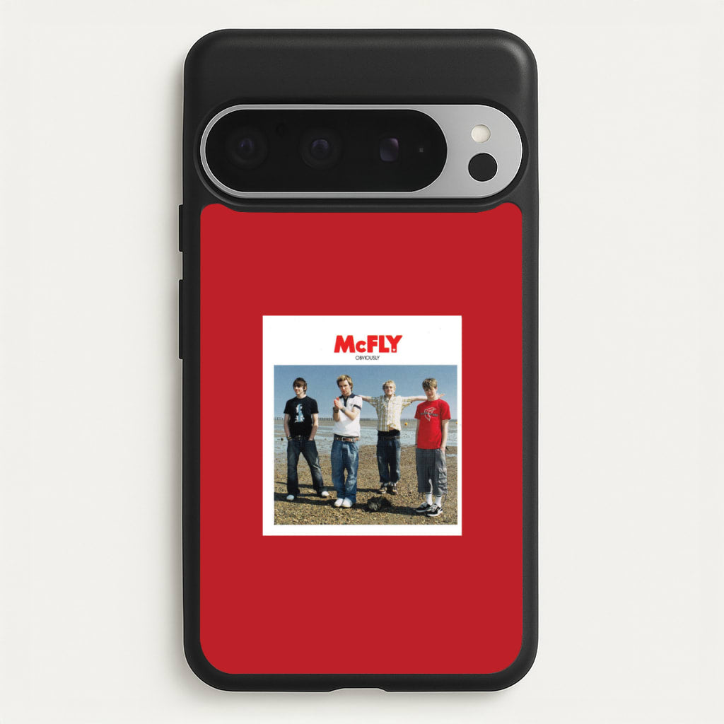 Obviously - McBand - McFly Phone Case for Google Pixel 9 Pro XL