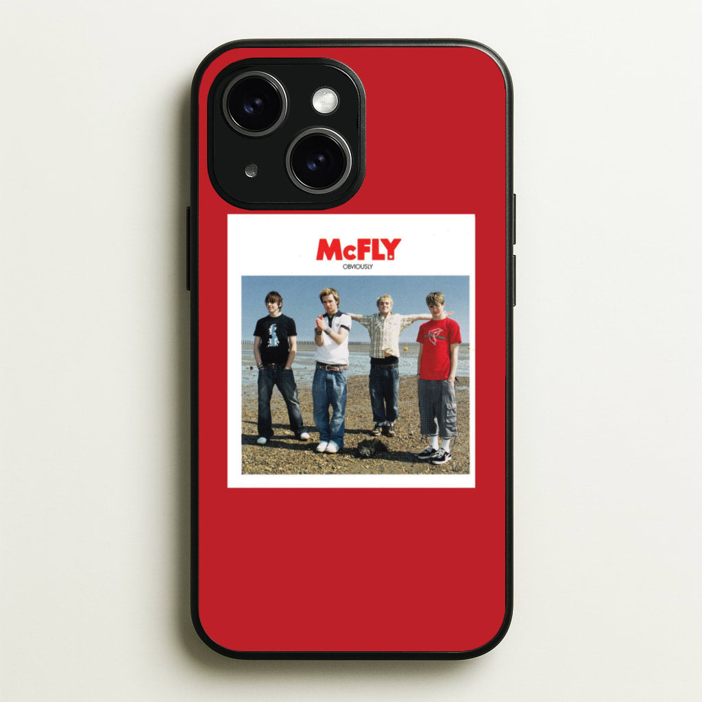 Obviously - McBand - McFly Phone Case for iPhone 15