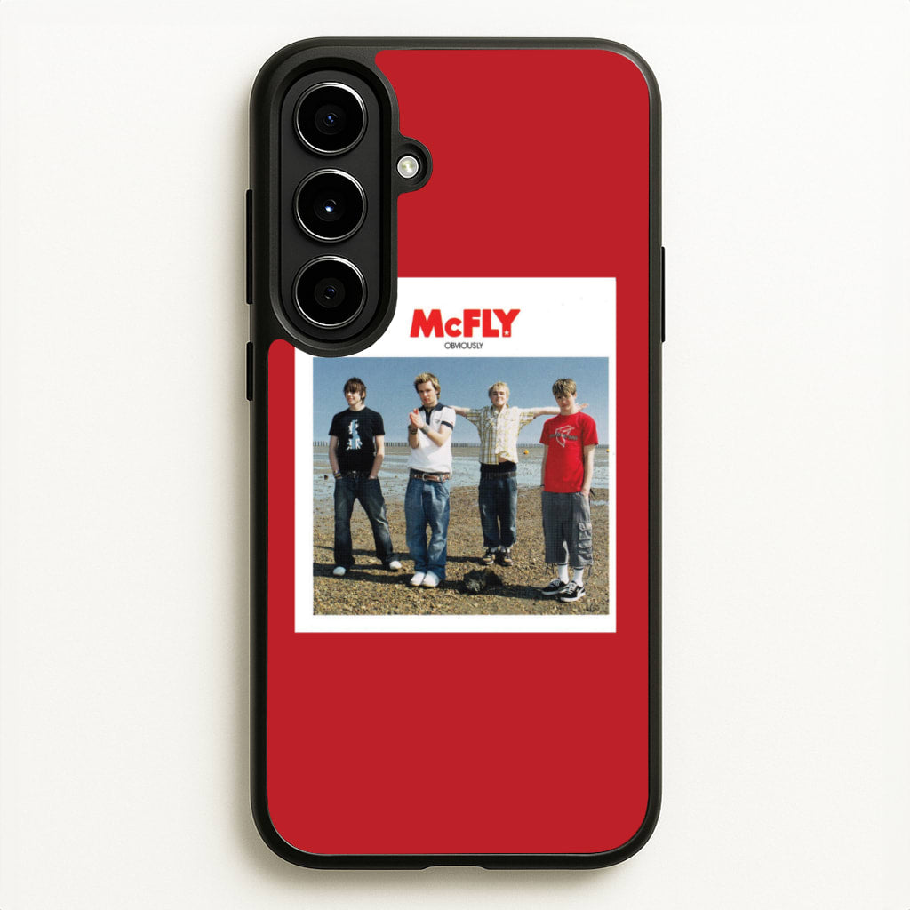 Obviously - McBand - McFly Phone Case for Galaxy A56