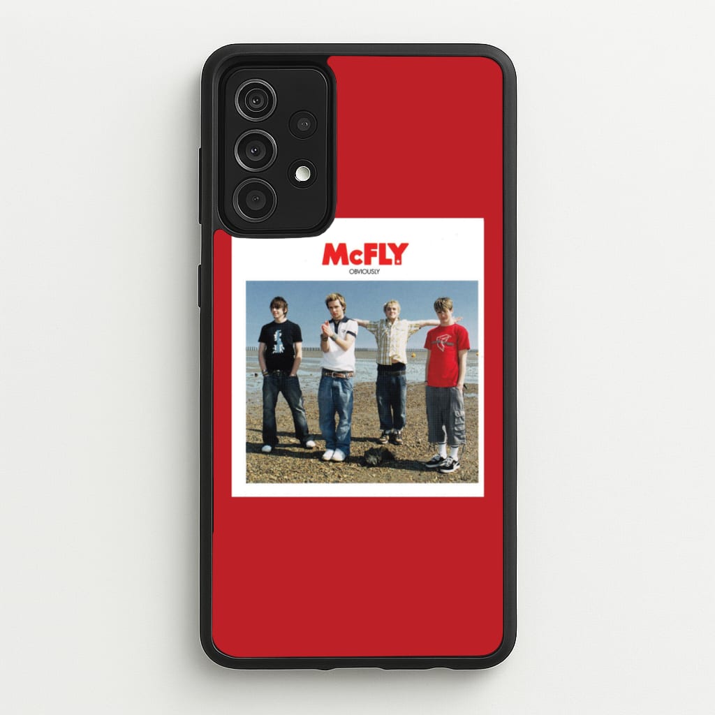 Obviously - McBand - McFly Phone Case for Galaxy A52 / A52s