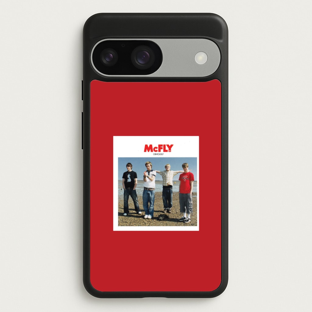Obviously - McBand - McFly Phone Case for Google Pixel 9 / 9 Pro