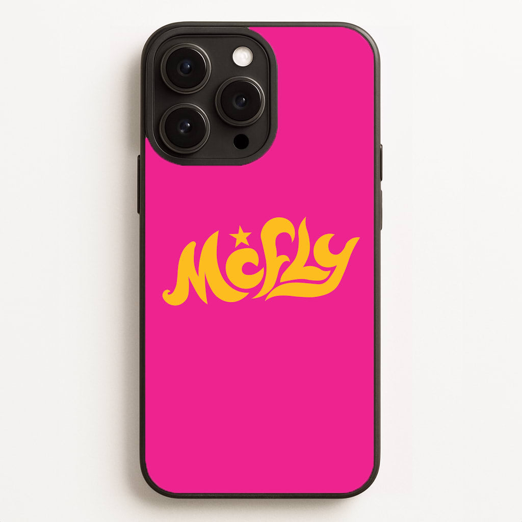 Star - McBand - McFly Phone Case for iPhone 16 Pro Max