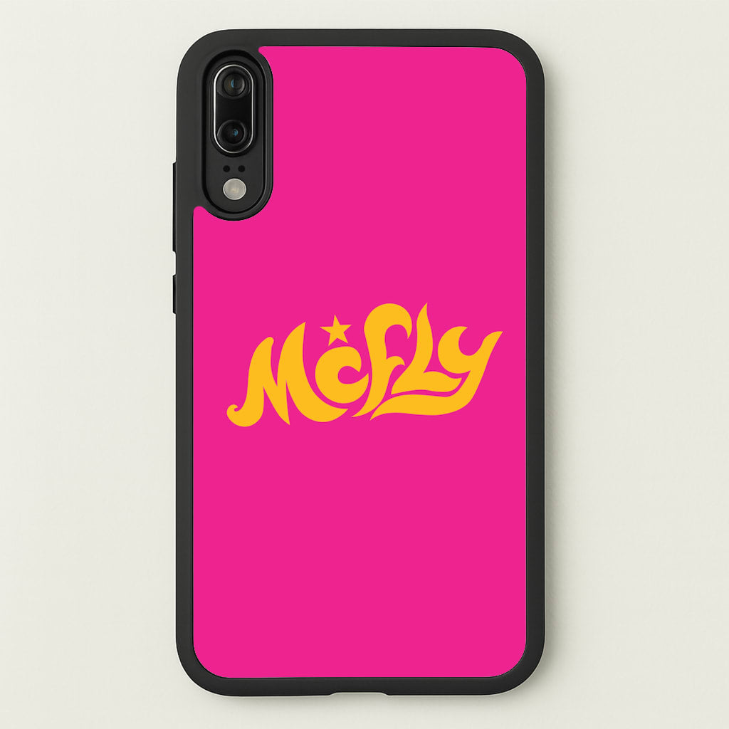 Star - McBand - McFly Phone Case for Huawei P20