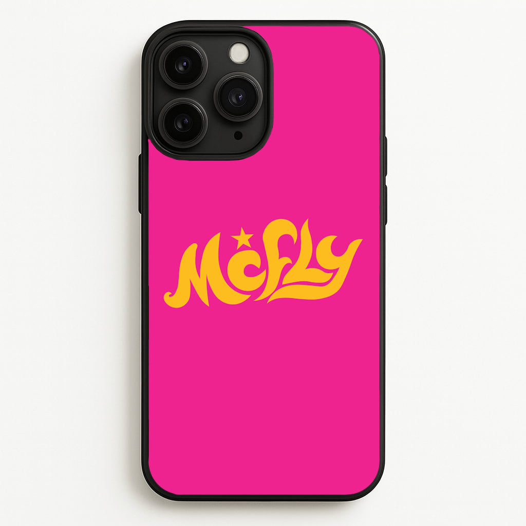 Star - McBand - McFly Phone Case for iPhone 11 Pro Max