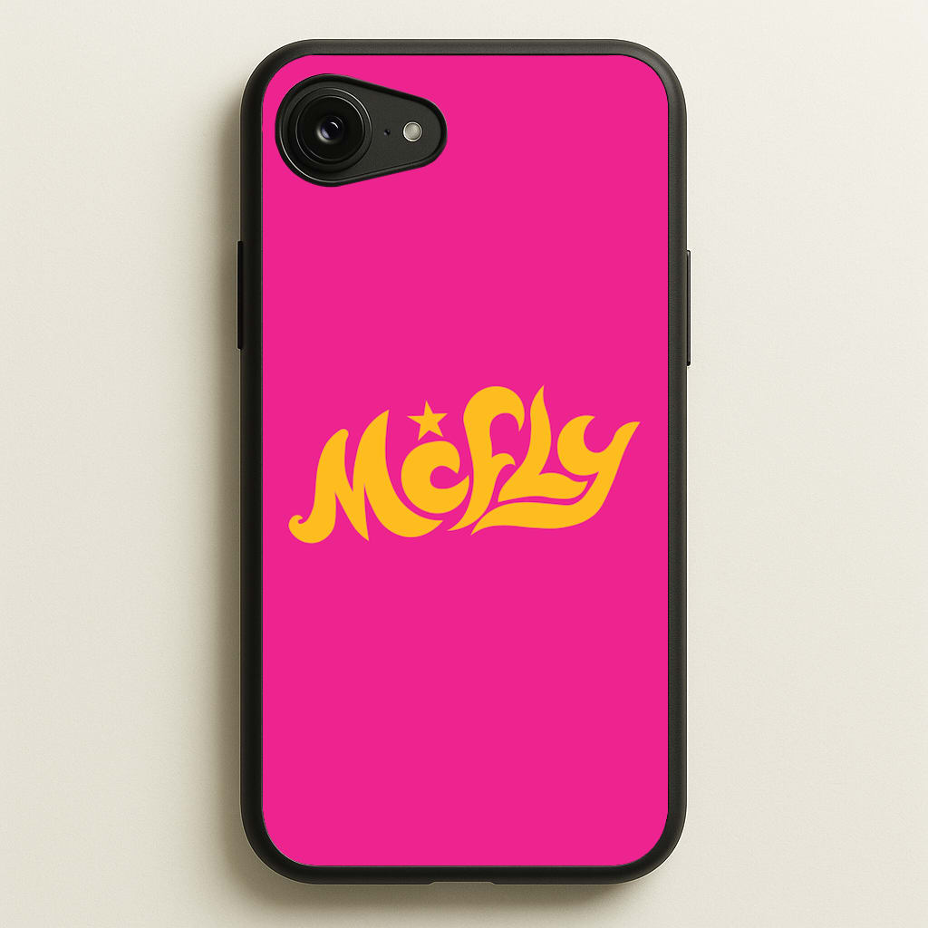 Star - McBand - McFly Phone Case for iPhone 16e