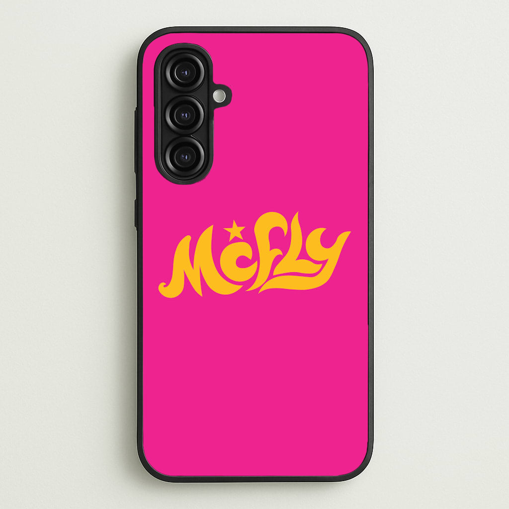Star - McBand - McFly Phone Case for Galaxy A16