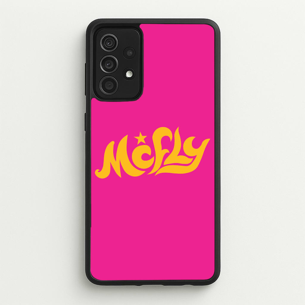 Star - McBand - McFly Phone Case for Galaxy A52 / A52s