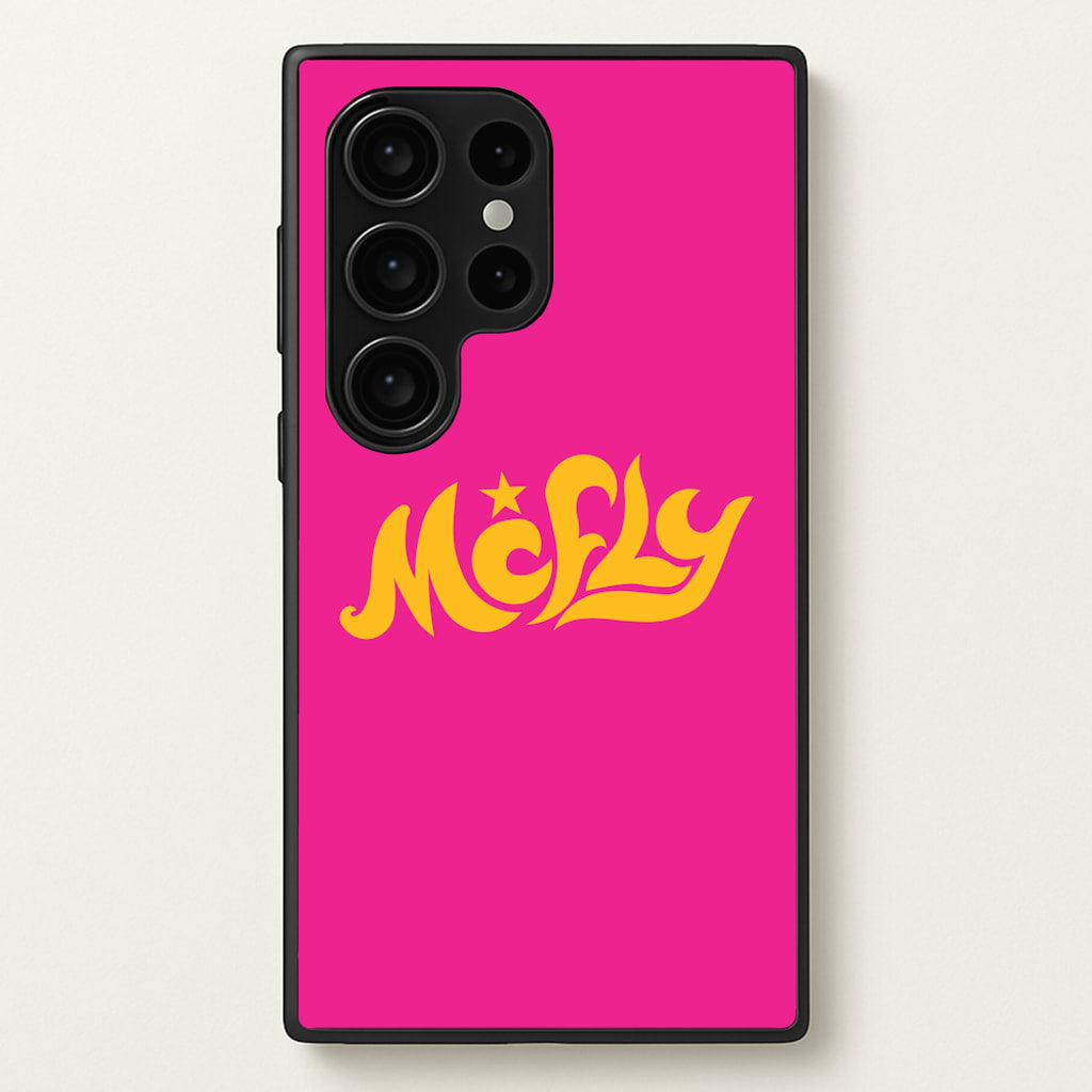 Star - McBand - McFly Phone Case for Galaxy S24 Ultra
