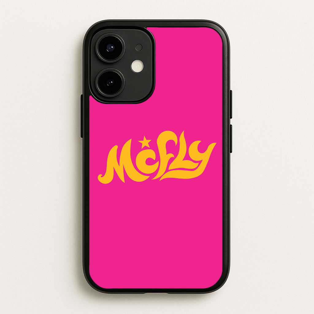 Star - McBand - McFly Phone Case for iPhone 12 / 12 Pro