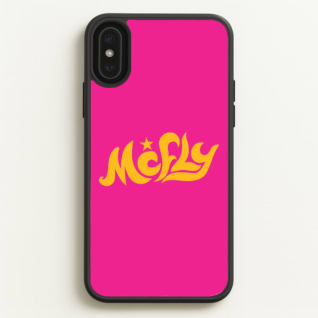 Star - McBand - McFly Phone Case for iPhone XS Max