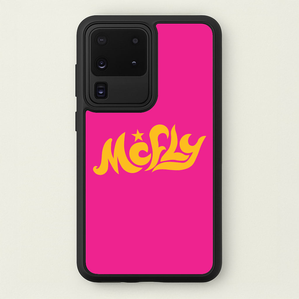 Star - McBand - McFly Phone Case for Galaxy S20 Ultra