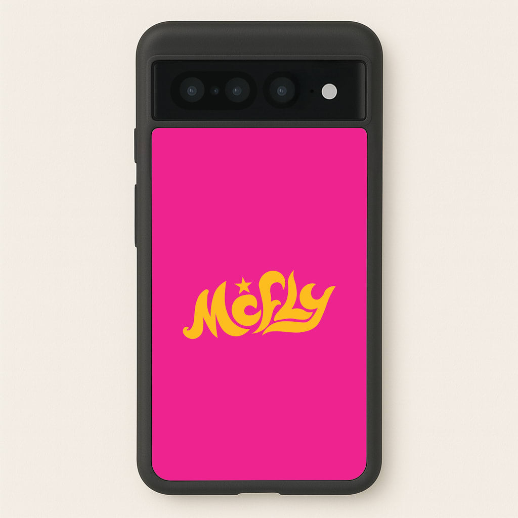 Star - McBand - McFly Phone Case for Google Pixel 7 Pro
