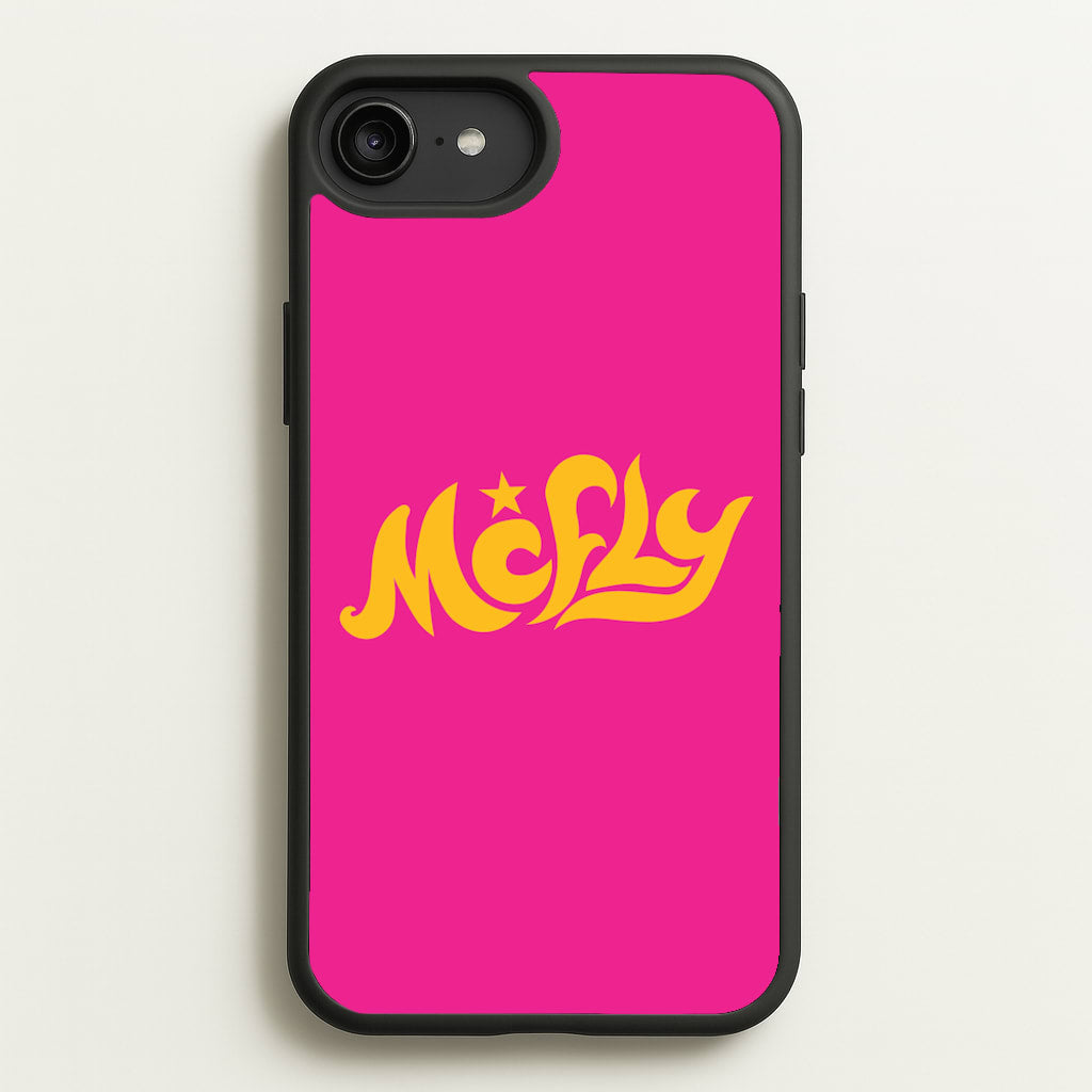 Star - McBand - McFly Phone Case for iPhone 6 Plus / 7 Plus / 8 Plus