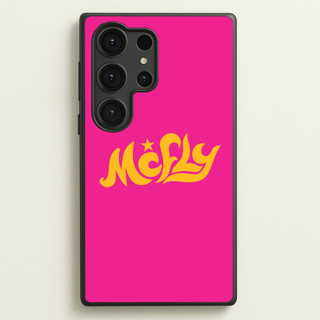 Star - McBand - McFly Phone Case for Galaxy S25 Ultra