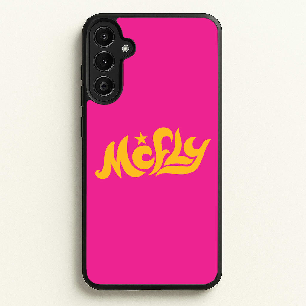 Star - McBand - McFly Phone Case for Galaxy A34