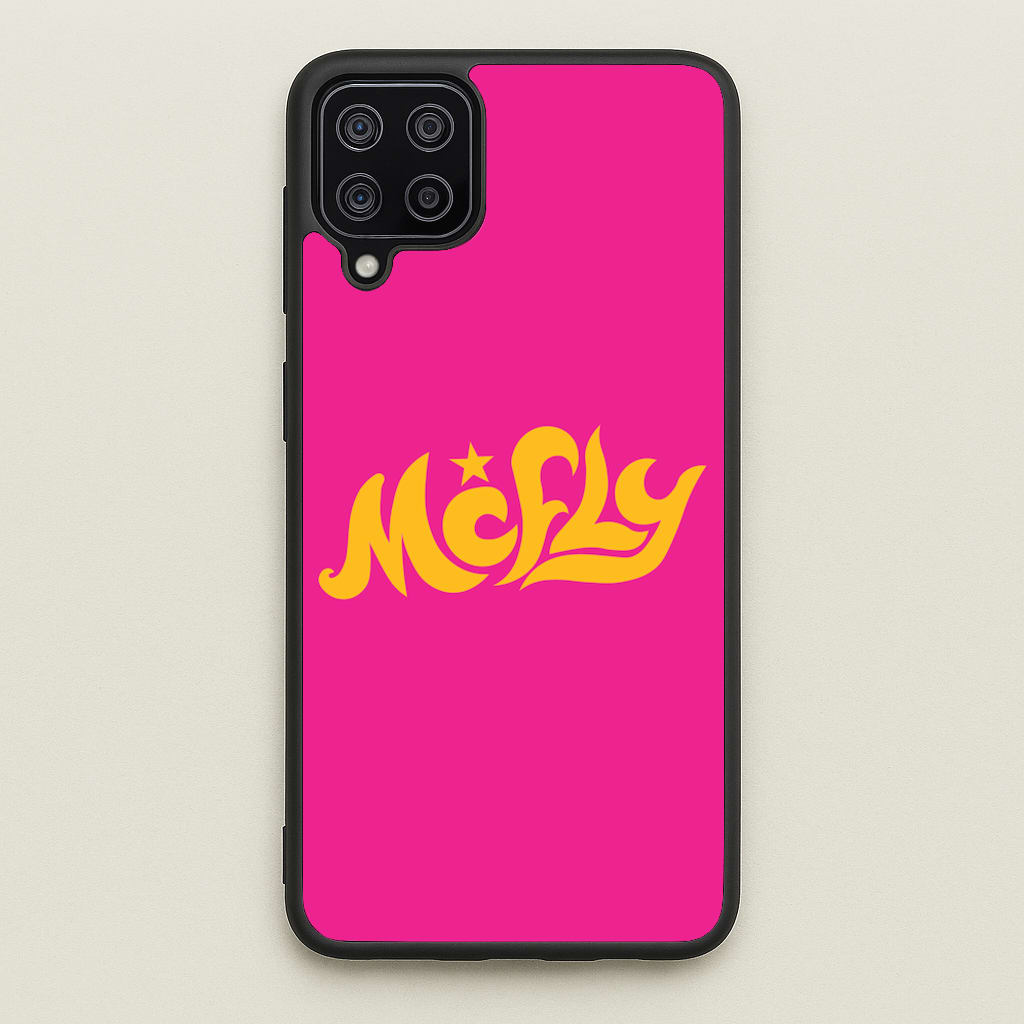 Star - McBand - McFly Phone Case for Galaxy A12