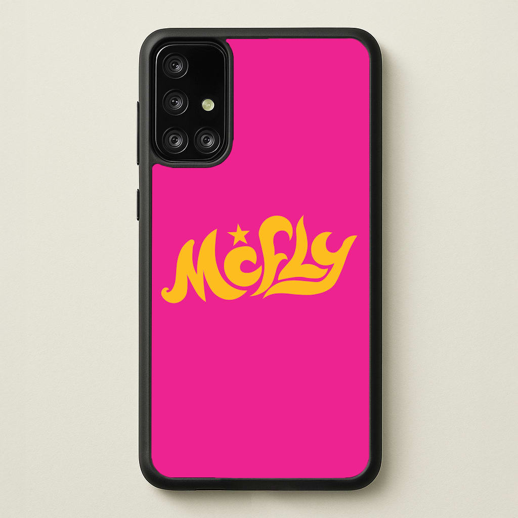 Star - McBand - McFly Phone Case for Galaxy A71