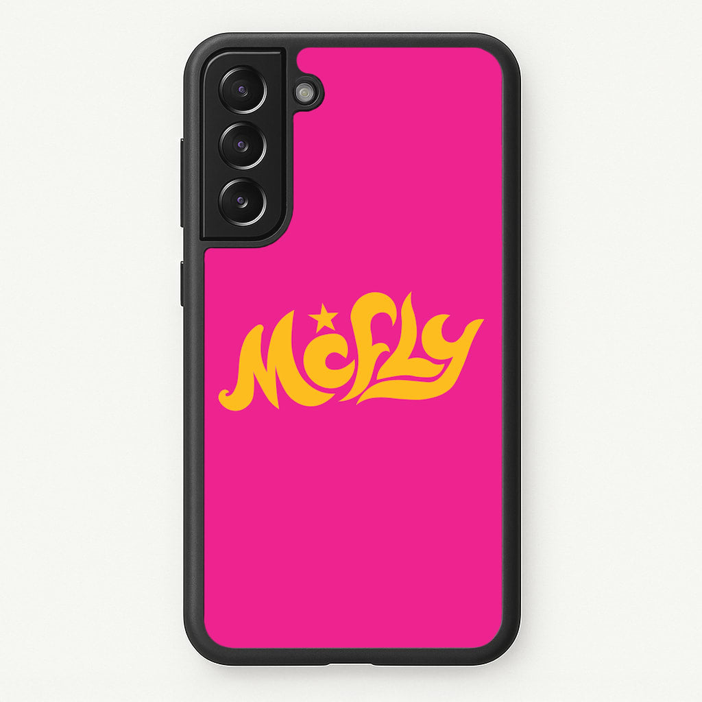 Star - McBand - McFly Phone Case for Galaxy S21