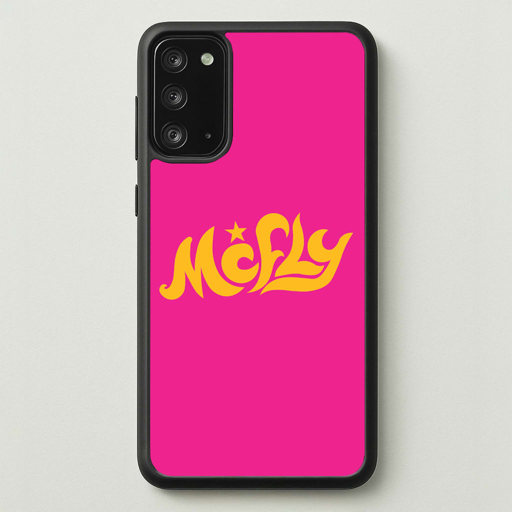 Star - McBand - McFly Phone Case for Galaxy Note 20