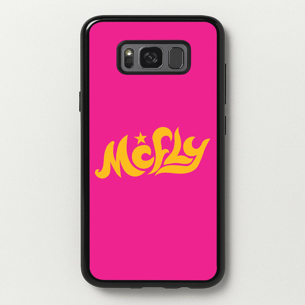 Star - McBand - McFly Phone Case for Galaxy S8 Plus