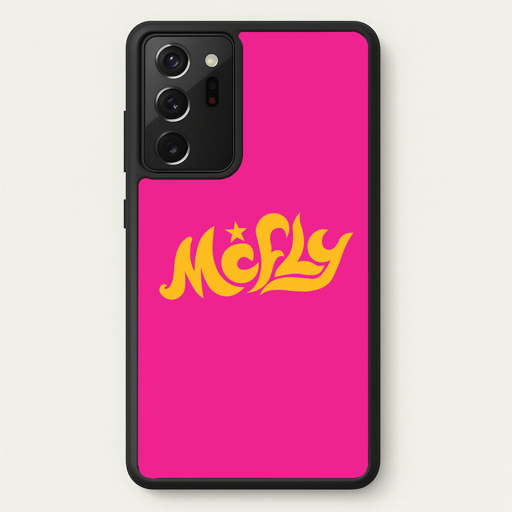 Star - McBand - McFly Phone Case for Galaxy Note 20 Ultra