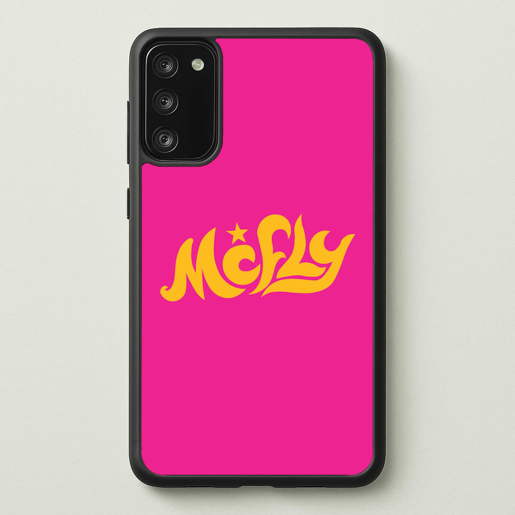 Star - McBand - McFly Phone Case for Galaxy S20FE