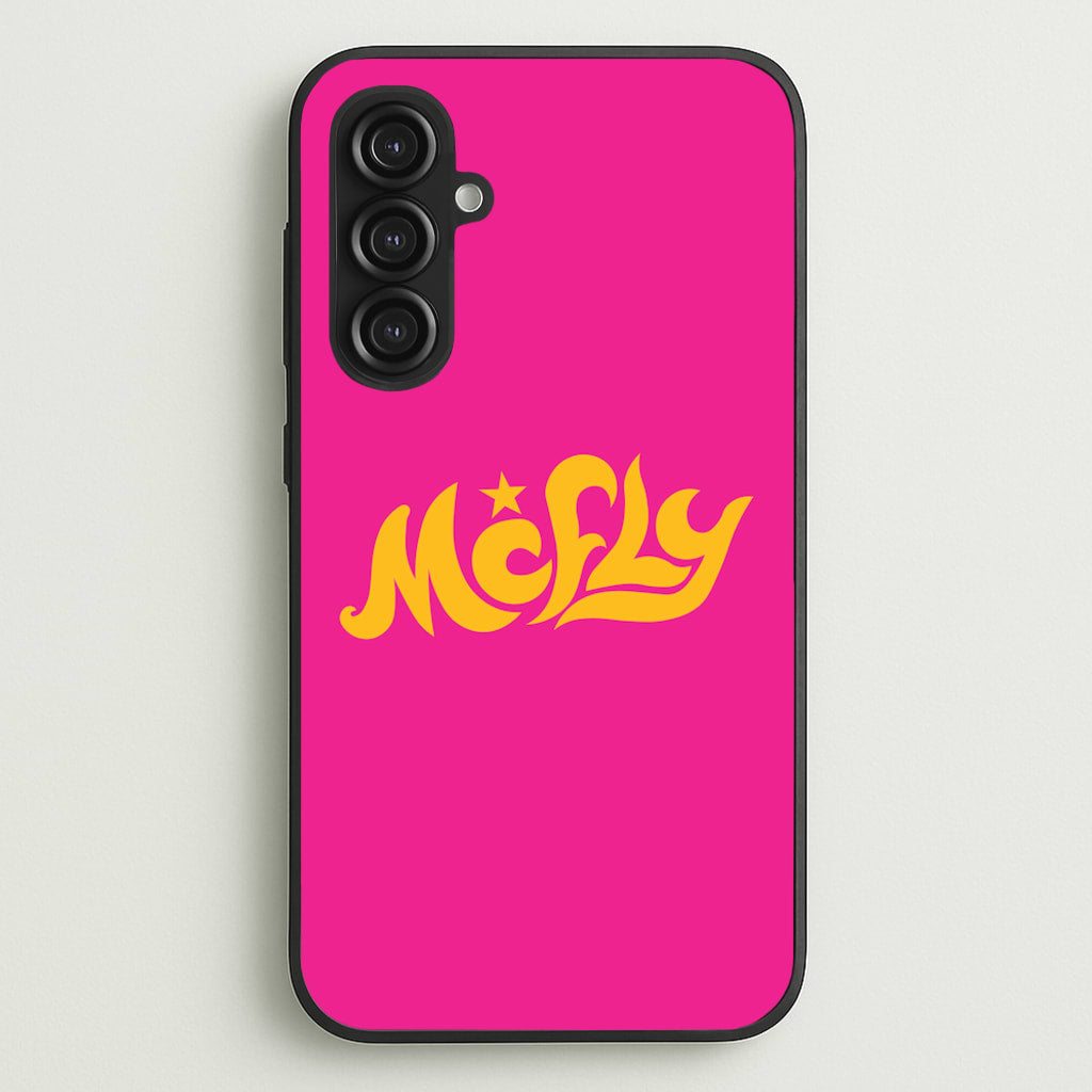Star - McBand - McFly Phone Case for Galaxy S23FE