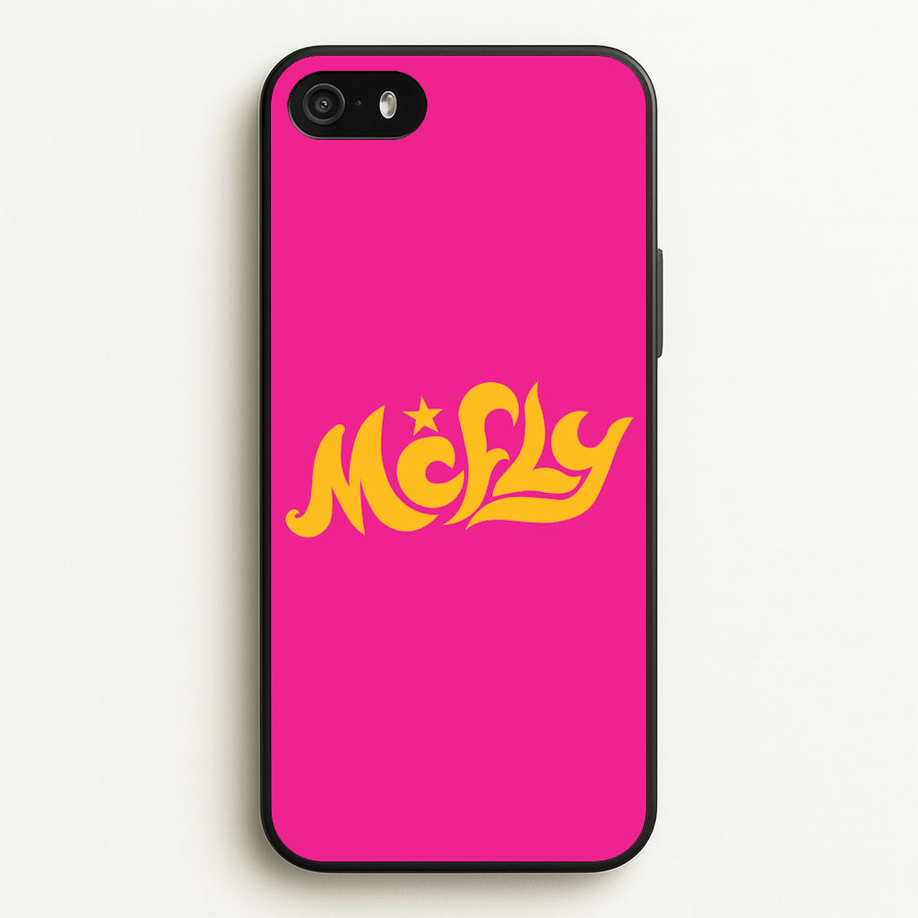 Star - McBand - McFly Phone Case for iPhone 5 / 5s / SE 2016
