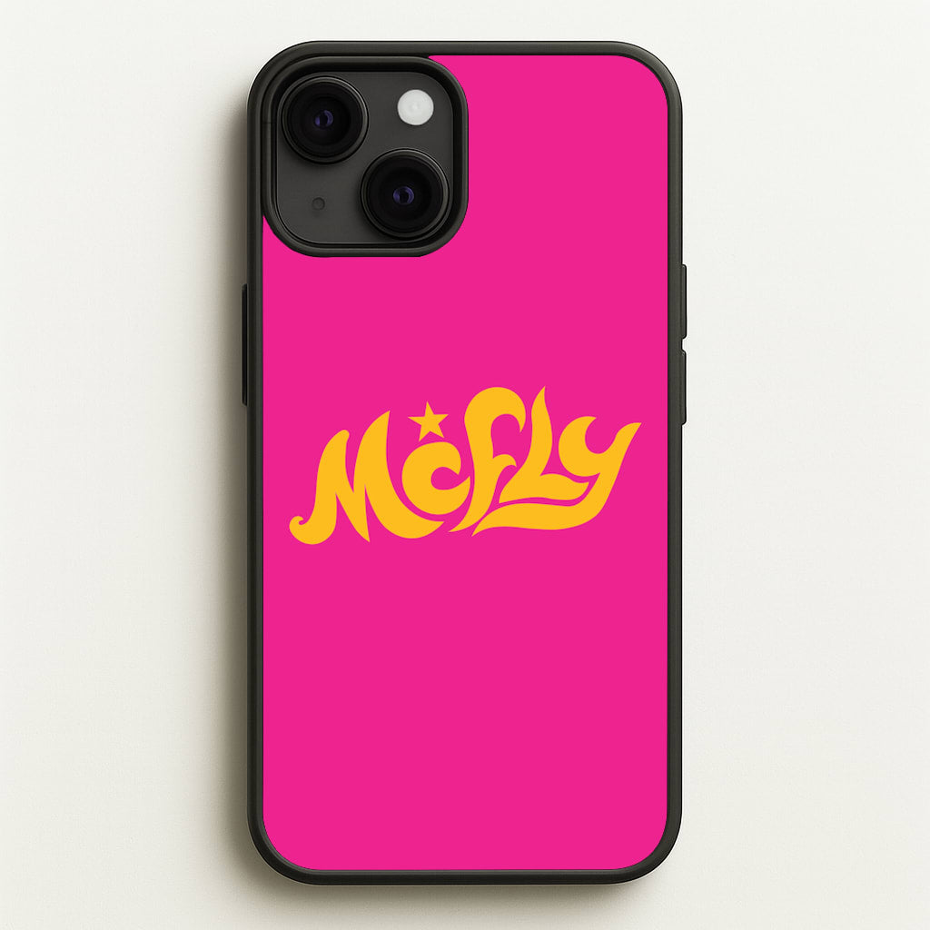 Star - McBand - McFly Phone Case for iPhone 13