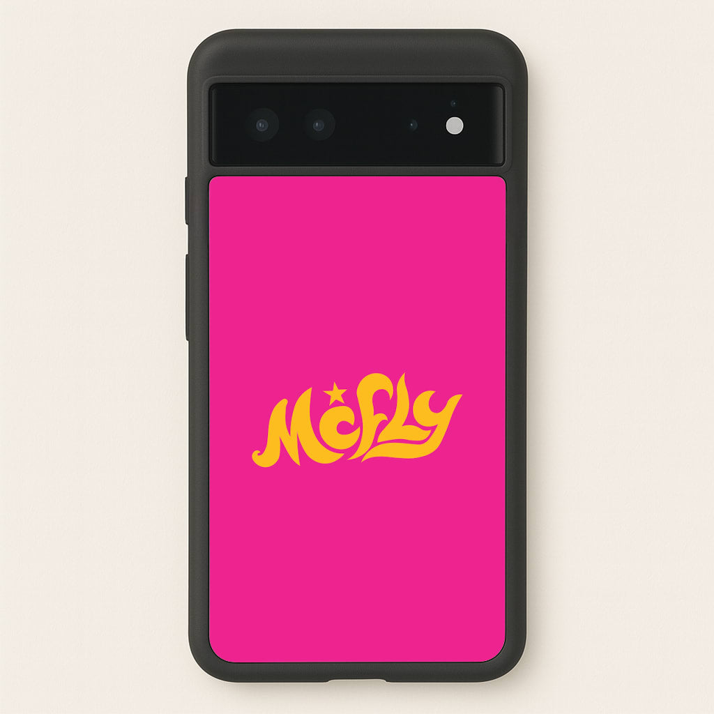 Star - McBand - McFly Phone Case for Google Pixel 6