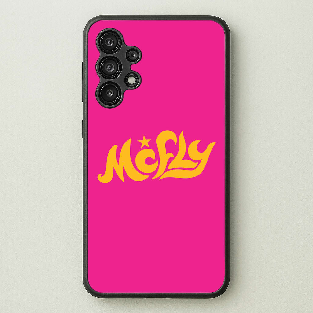 Star - McBand - McFly Phone Case for Galaxy A13